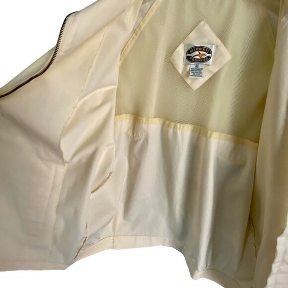 Midwest Traders Light Beige Full Zip Jacket Size XL - Picture 12 of 13